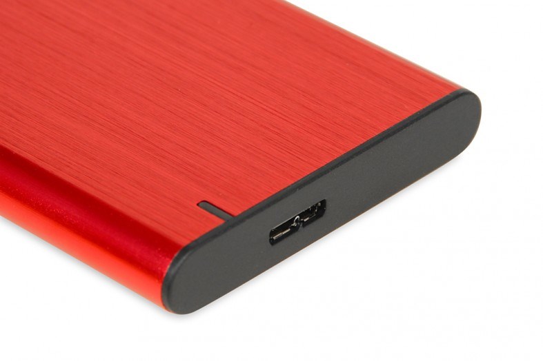 Kuti eksterni për disk 2.5" iBOX HD-05, SATA në USB 3.2 Gen 1, deri 10TB, e zezë