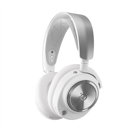 Kufje SteelSeries 61524, Wired, USB-C, të bardha