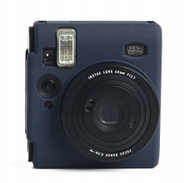 Mbulesë silikoni LoveInstant për FujiFilm Instax Mini 99, pouch mbrojtës, navy blue
