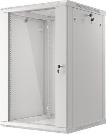 Kabinet Lanberg 19", 18U, i bardhë