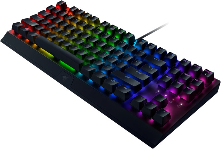 Tastierë Razer BlackWidow V3 Tenkeyless, Razer Yellow, US