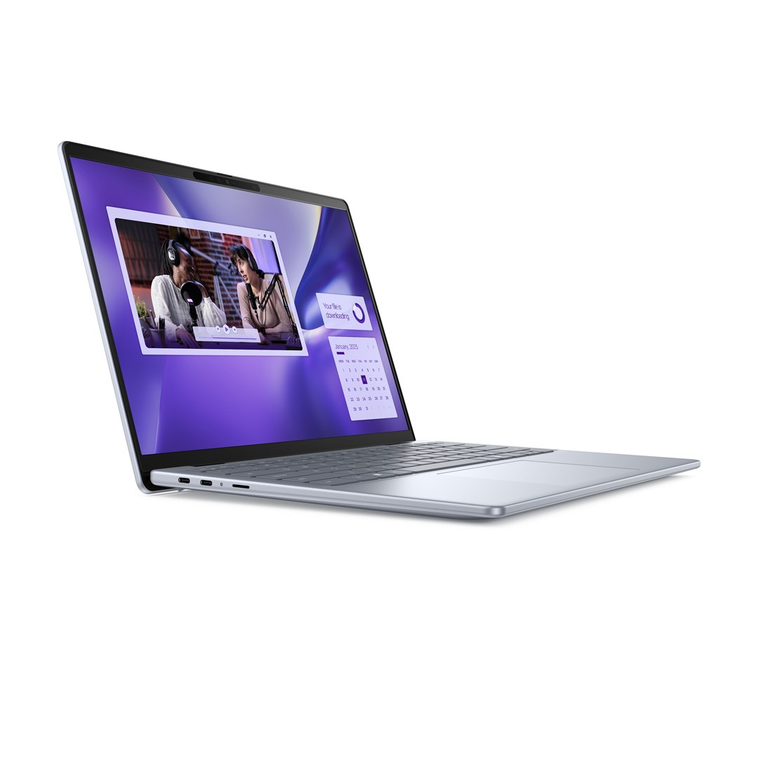 Laptop DELL Inspiron 14 Plus 7441, 14", Snapdragon X1E-80-100, 16GB RAM, 1TB SSD, argjendtë