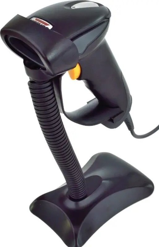 Lexues barkodi Virtuos CCD HT-310A, USB, me bazë, i zi