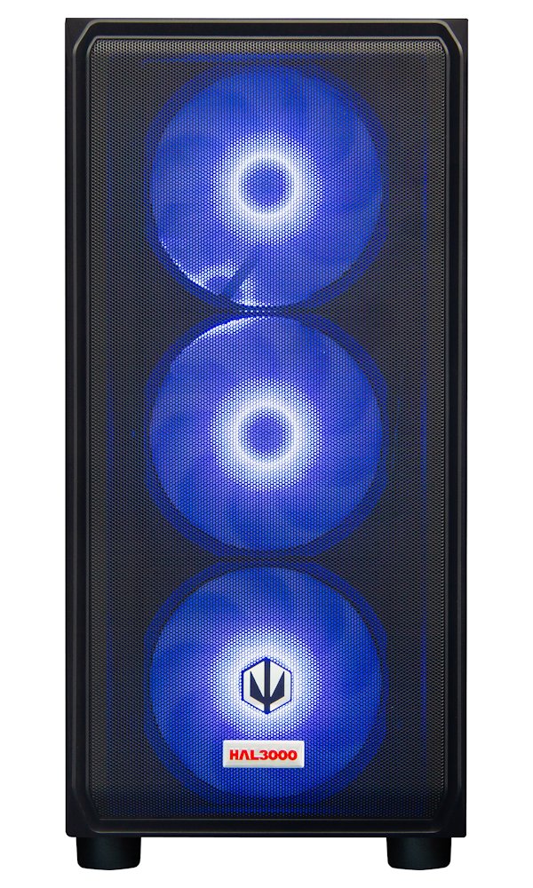 Kompjuter HAL3000 Alfa Gamer Pro XT, AMD Ryzen 7 7800X3D, 32GB RAM DDR5, 2TB PCIe4 SSD, AMD RX 9070 XT, i zi