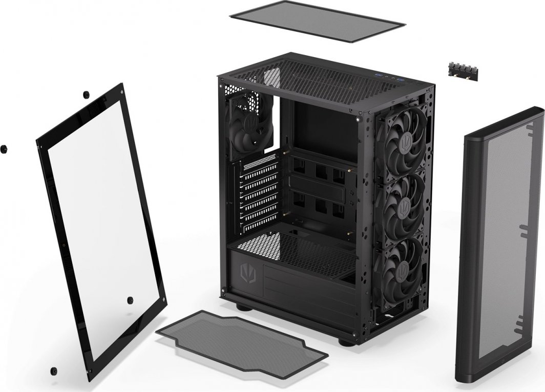 Kasë Endorfy Ventum 200 Air, Midi Tower