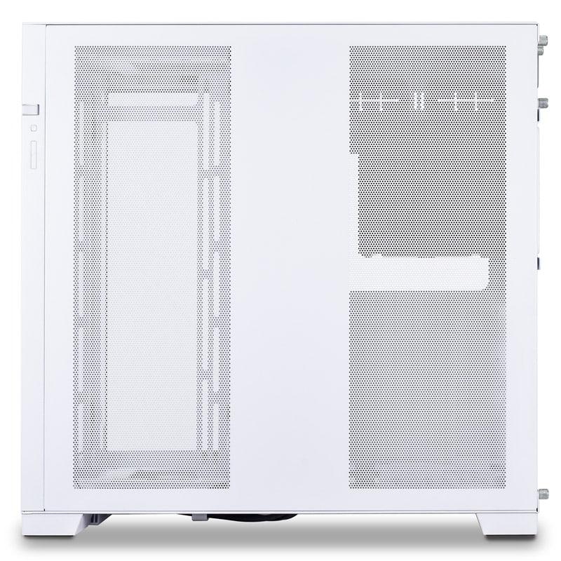 Kutia PC Lian Li O11 Dynamic EVO, midi tower, ARGB, e bardhë