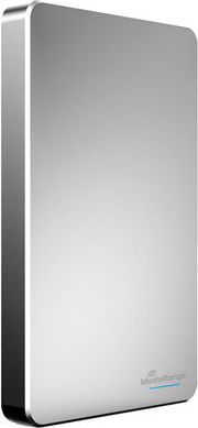 Disk i jashtëm MediaRange USB 3.0, 1TB, 2.5", argjendtë