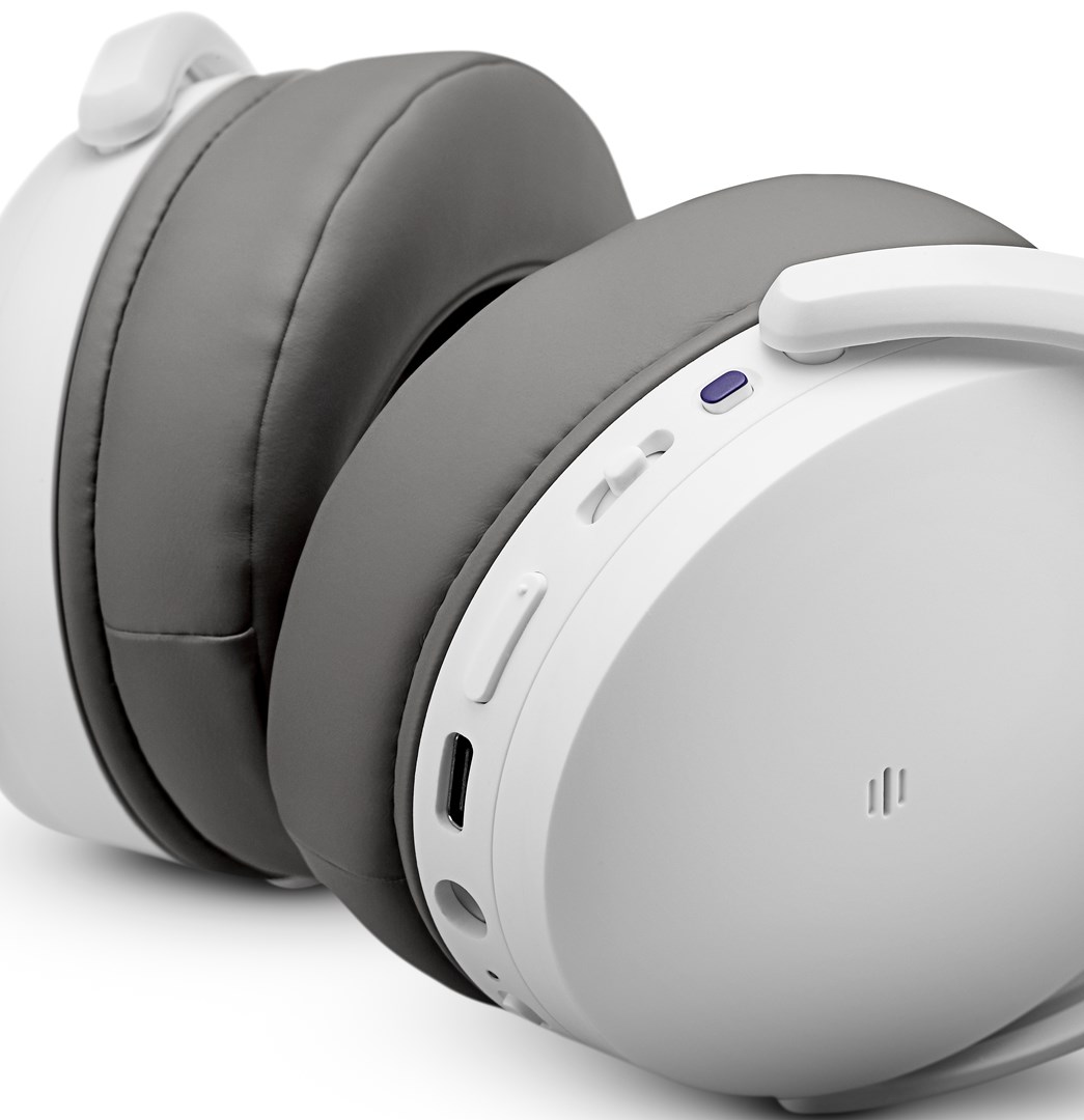Kufje EPOS ADAPT 360, Bluetooth, të bardha