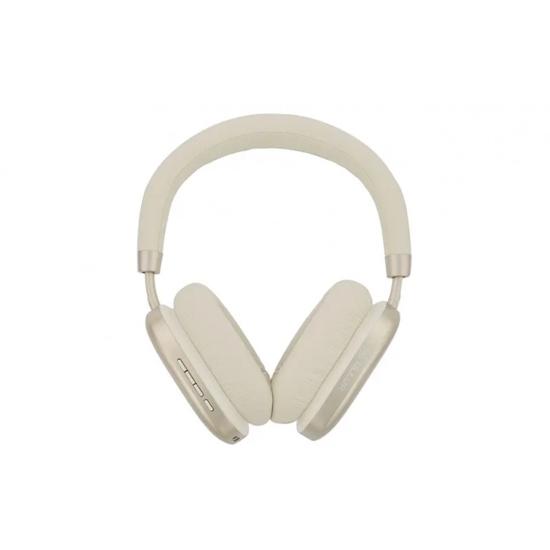 Kufje Bluetooth Tellur Shade, deri 50 orë, Bluetooth 5.3, bezhë