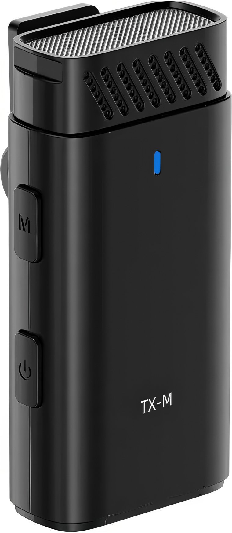 Mikrofon pa tela Ulanzi HM2301, dy transmetues, multi-device, i zi