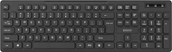 Tastierë wireless Savio KB-02, 2.4 GHz, USB, e zezë