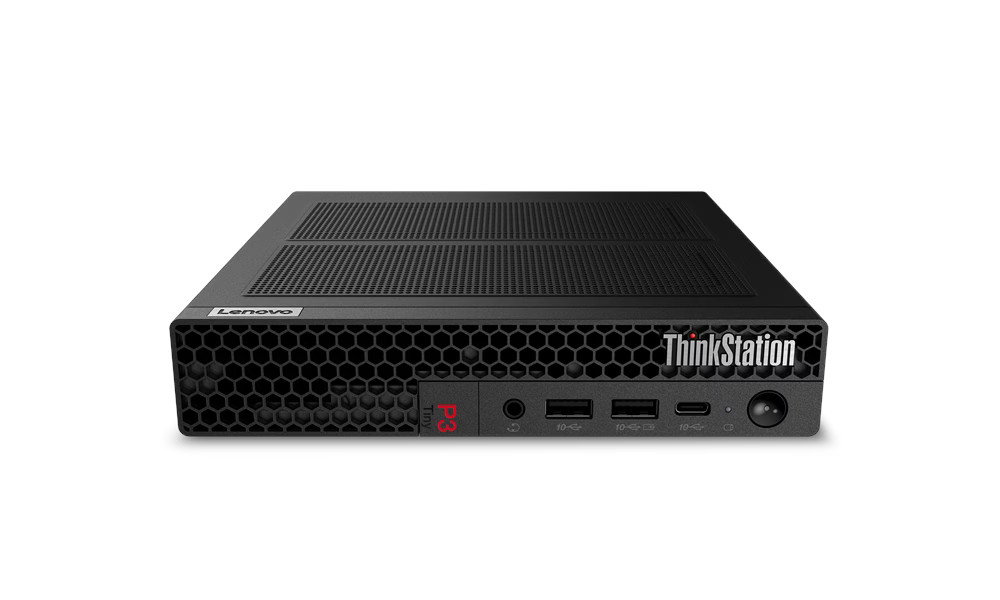 Kompjuter punë Lenovo ThinkStation P3 Tiny, Intel Core i7, 16GB RAM, 512GB SSD, NVIDIA T400