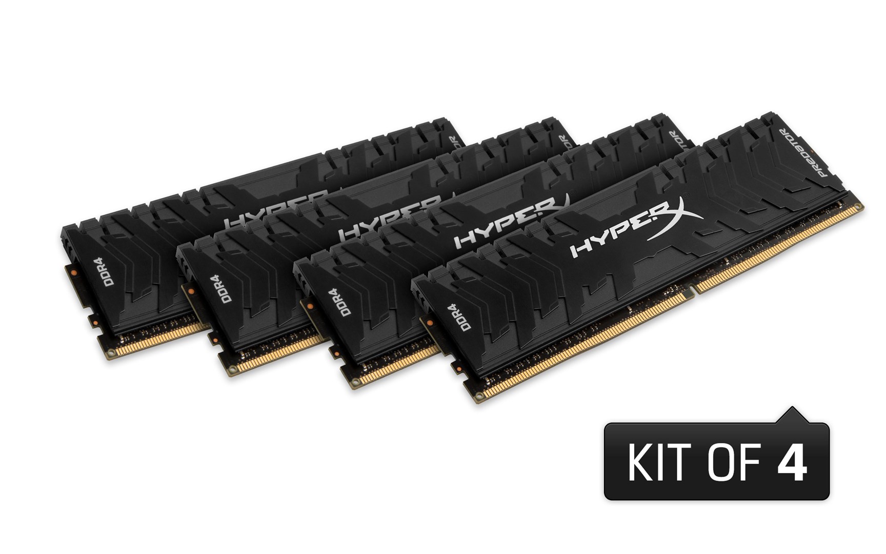 Меморија RAM HyperX Predator HX426C13PB3K4/32 32 GB (4 x 8 GB) DDR4 2666 MHz