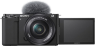 [OUTLET] Kamerë Sony vlog ZV-E10 + 16-50mm, e zezë
