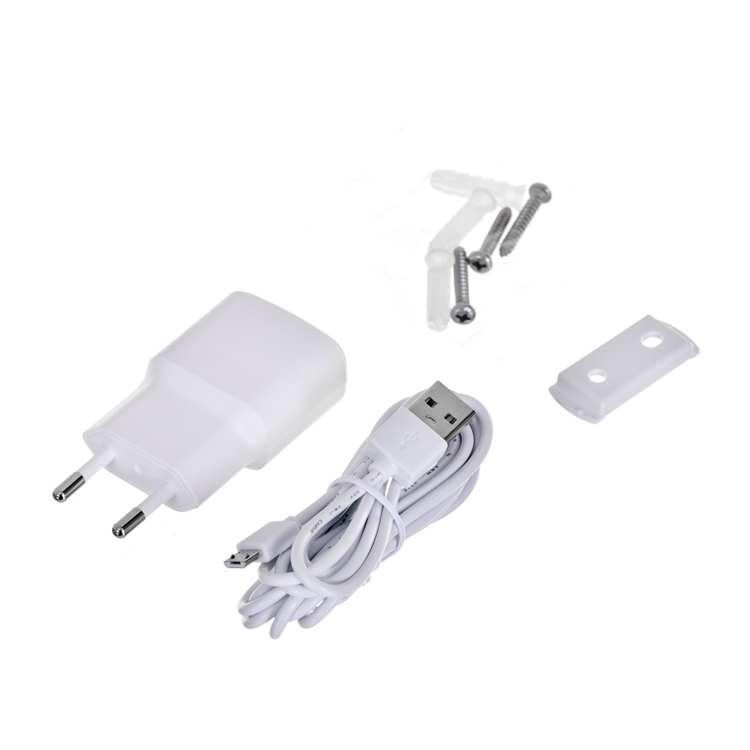 Kamerë sigurie Dahua IPC-A42P, 4 MP, 2560 x 1440, me mikrofon të integruar, me detektim të lëvizjes, e bardhë