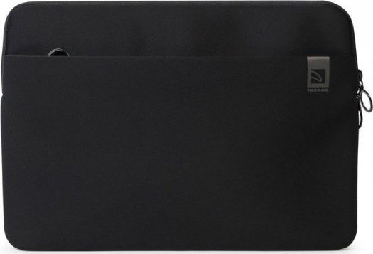 Mbulesë neopreni për laptop Tucano Top Second Skin BFTMB16 BK, 16", me xhep frontal, e zezë