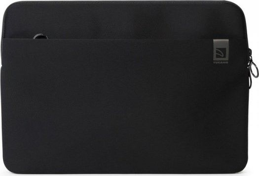 Mbulesë neopreni për laptop Tucano Top Second Skin BFTMB16 BK, 16", me xhep frontal, e zezë