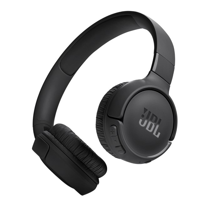 Kufje JBL Tune 520 BT, Wireless, të zeza