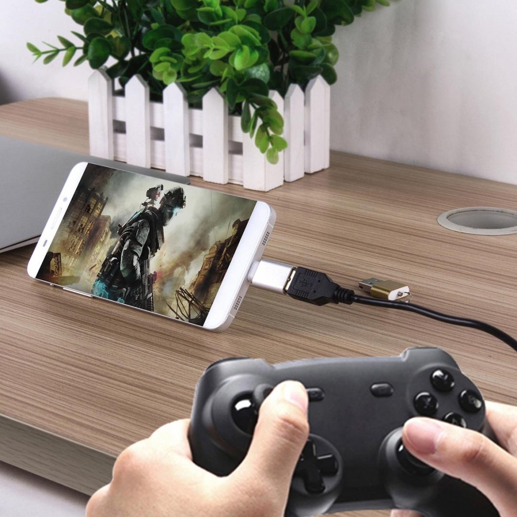 Reduktor USB A - USB C, hiri