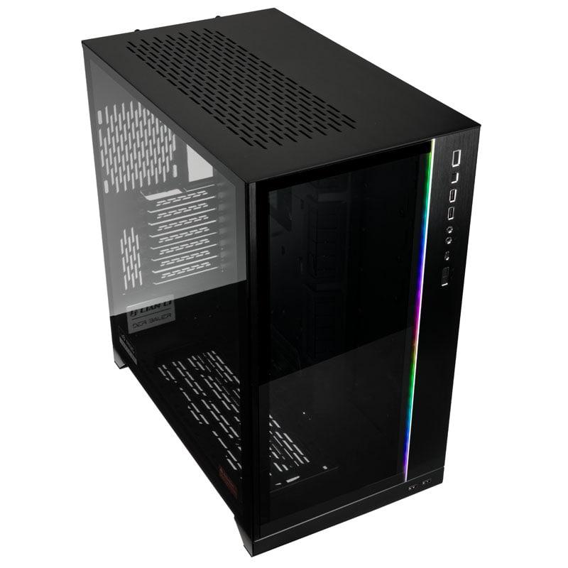 Kutia PC Lian Li O11 Dynamic XL ROG, E-ATX, xham i kalitur, e zezë