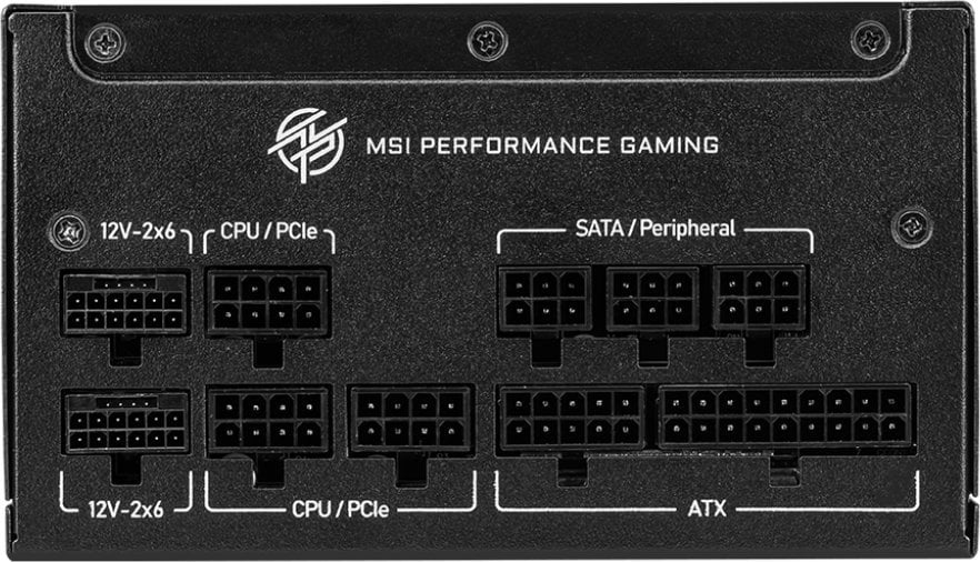 Furnizues energjie MSI MPG A850GS PCIE5, 850W, ATX, i zi 2