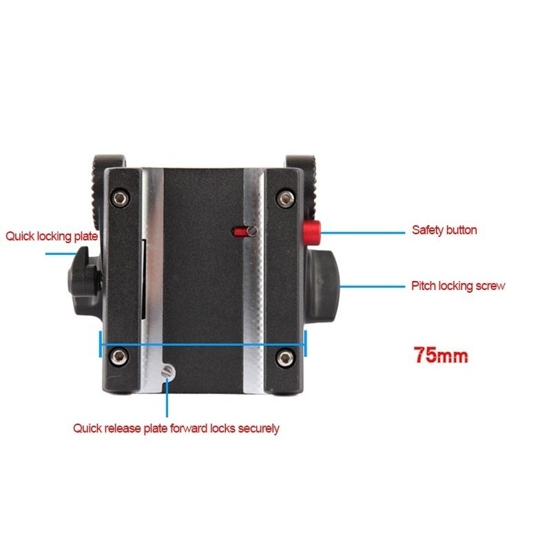 Hydraulic Video Head 0606AH