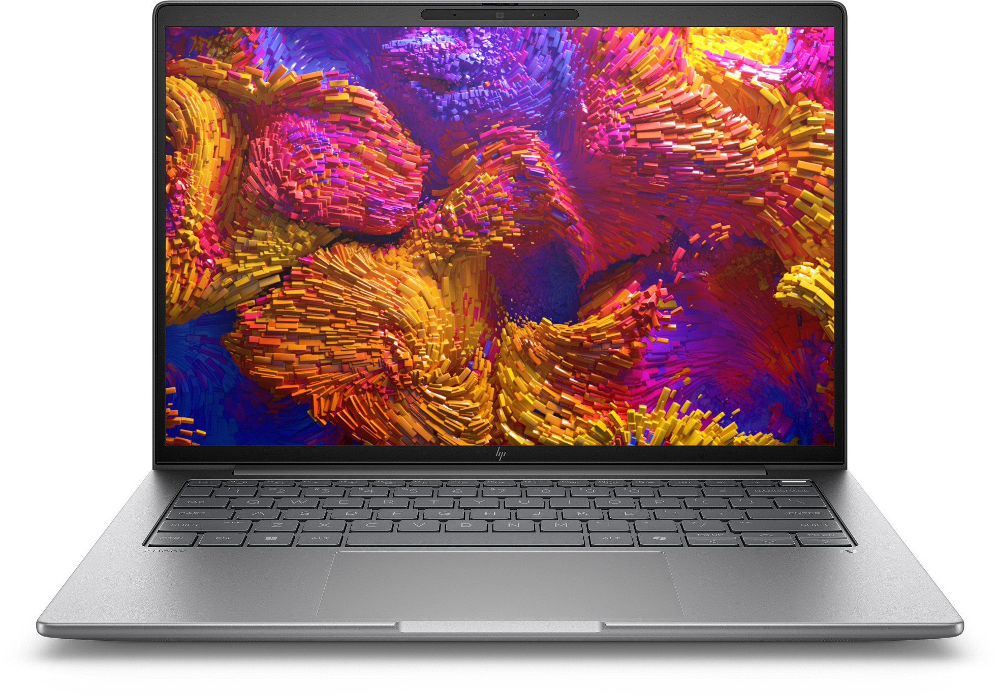 Laptop HP ZBook 8 G1ak Copilot Plus, 14" WUXGA, Ryzen AI 7 PRO, 32GB RAM, 1TB SSD, сребрен