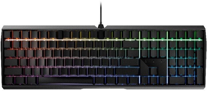 Tastierë CHERRY MX Board 3.0S, Cherry MX Red, US, e zezë