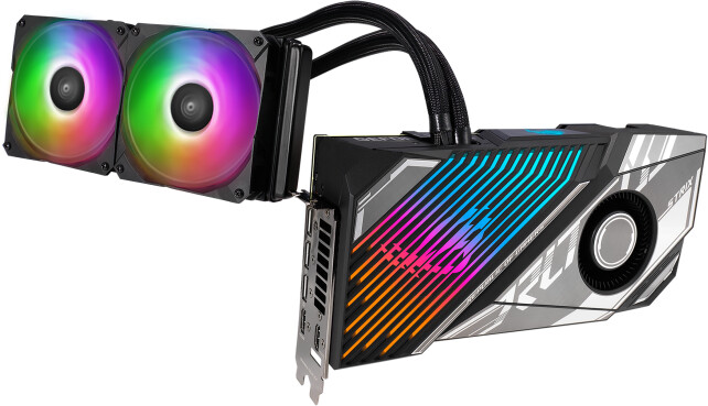 Kartelë grafike ASUS ROG STRIX LC GeForce RTX 4090 O24G GAMING, 24GB GDDR6X