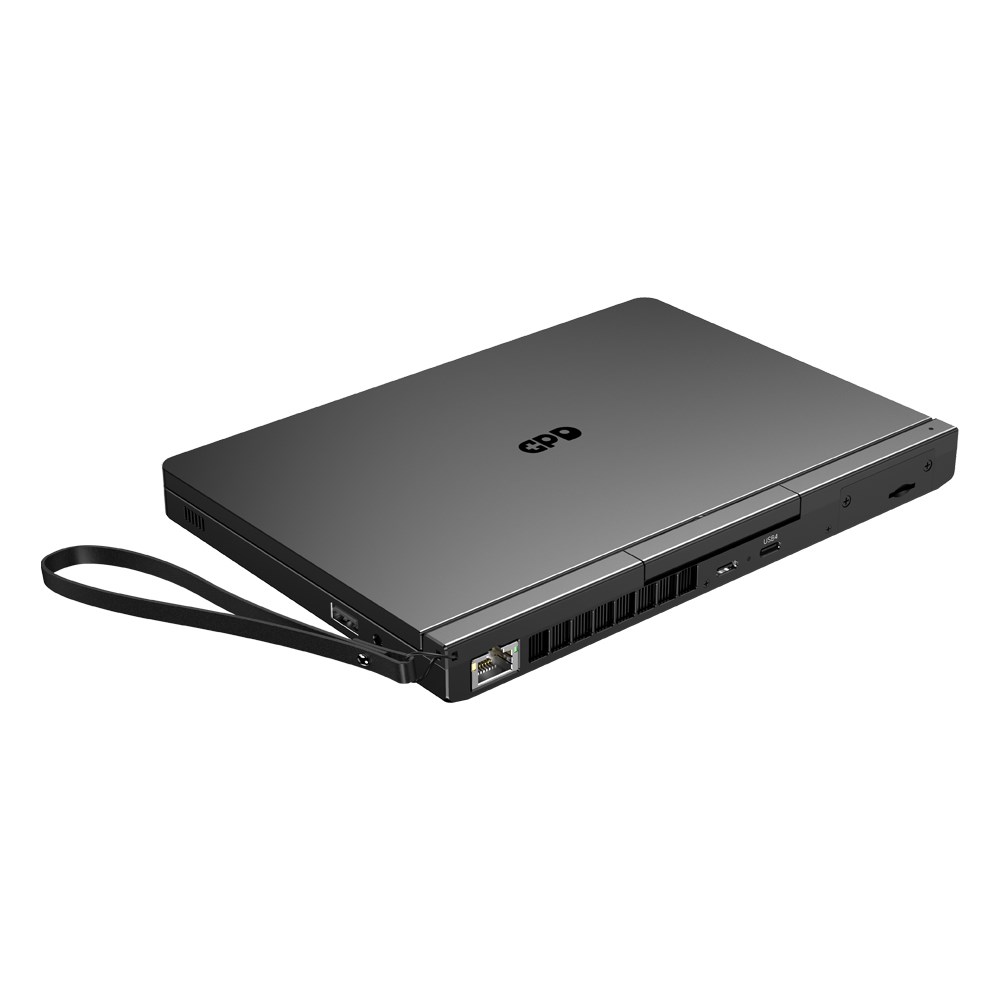 Laptop mini GPD Pocket 4, 8" WQXGA, Ryzen 7 8840U, Touchscreen, 144Hz IPS, 16GB, SSD 1TB, Radeon 780M 3GB, i hirtë