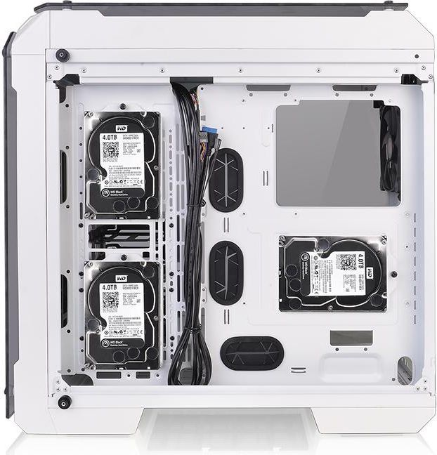Kasë Thermaltake View 71 TG Snow Edition, Full Tower