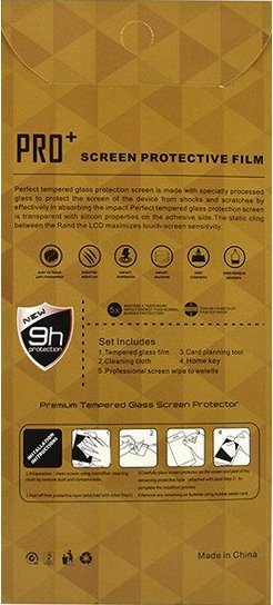 Mbrojtës ekrani VEGA Tempered Glass, iPhone 12 Pro Max, 6.7", transparant