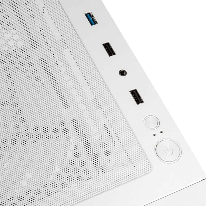 Kasë Kolink Observatory HF Glass ARGB, Midi-Tower, e bardhë