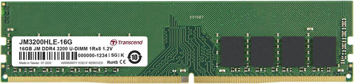 Modul i memories Transcend 16GB DDR4 3200