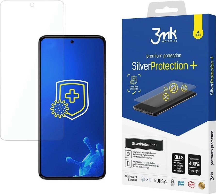 Filmi mbrojtës 3mk SilverProtection+, për Motorola Moto G84 5G, transparnet