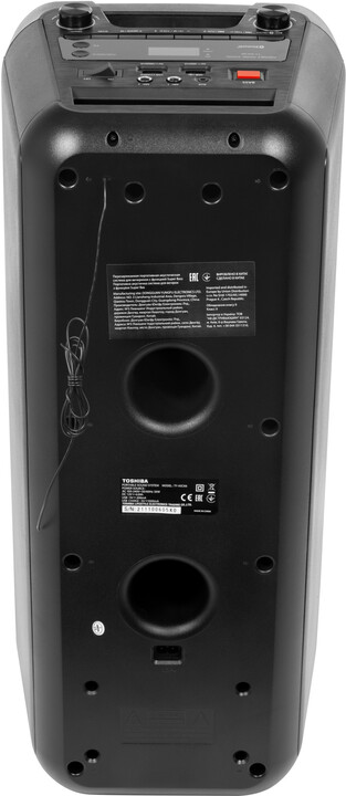 [OUTLET] Altoparlant Toshiba PartyBox TY-ASC66, i zi