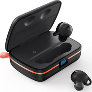 Kufje wireless Choetech BH-T05, TWS, etui powerbank 2500mAh, të zeza