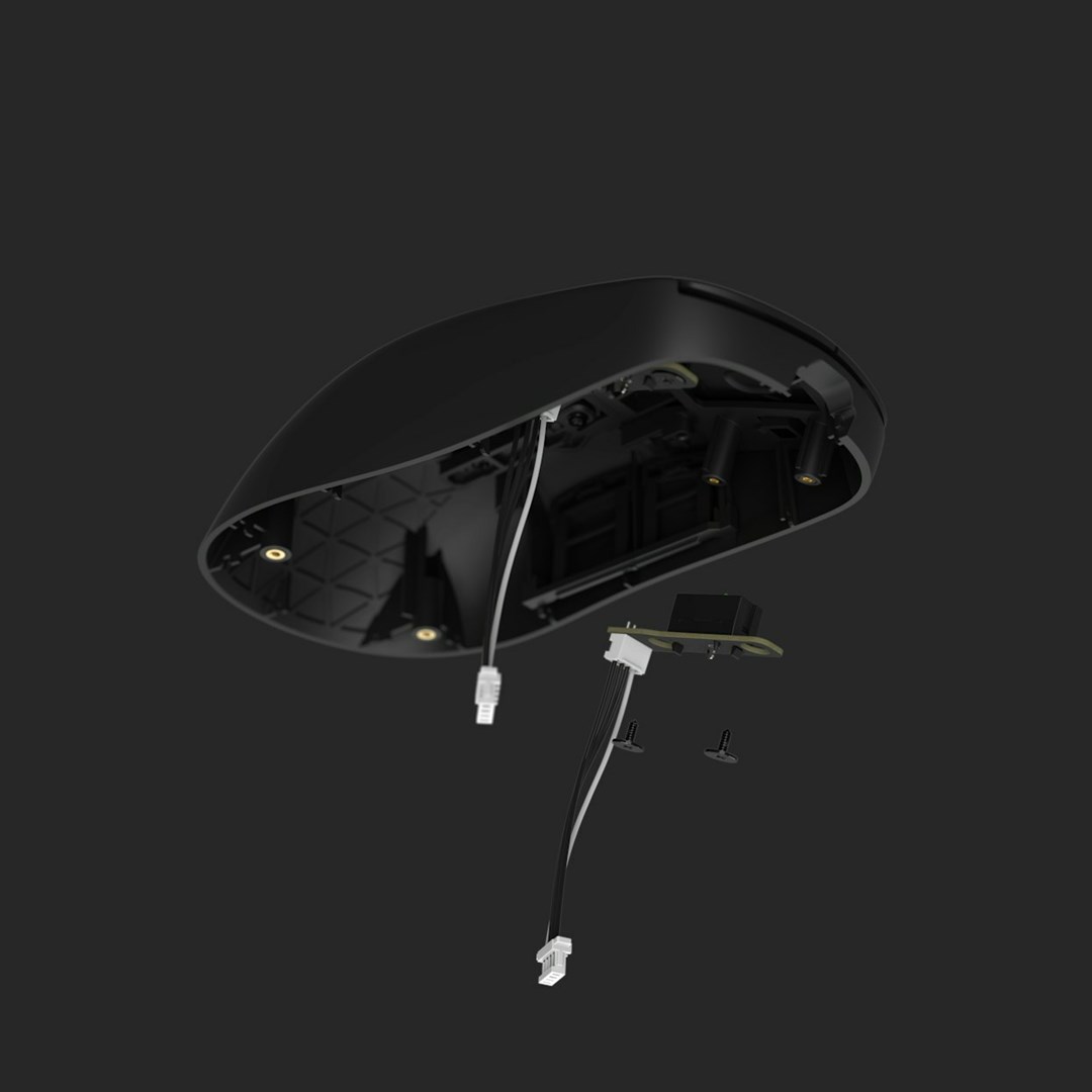 Maus lojërash Endgame Gear OP1we Wireless, i zi