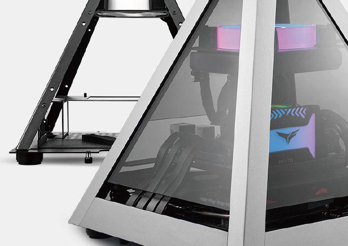 Kasë Azza Pyramid Mini 806, Të ndryshme