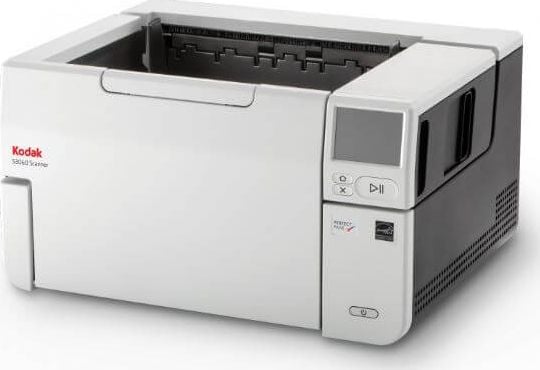 Skaner Kodak S3100f, flatbed dhe ADF, 600 x 600 DPI, A3, i zi