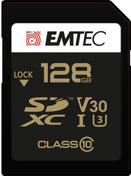 Kartë memorje Emtec Speedin Pro SDXC, 128GB, Class 10 UHS I U3 V30