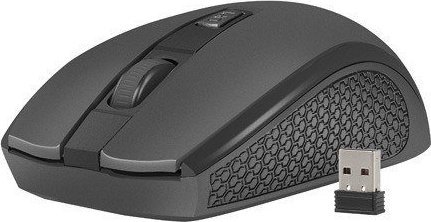 Set tastierë dhe maus Natec Squid NZB-1989, wireless, 1600 DPI, i zi