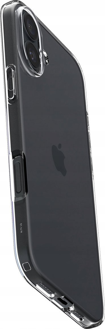 Mbulesë telefoni Spigen Crystal Flex, për iPhone 16, transparente