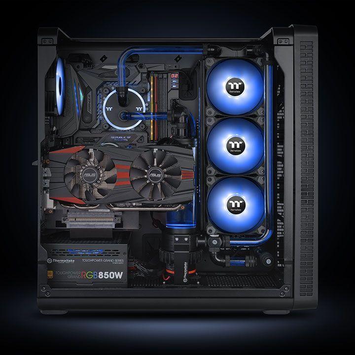 Ftohës Thermaltake Pure A12, 120 mm, i kaltër