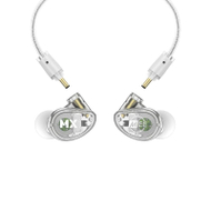 Veshje në vesh MEE Professional MX1 PRO, izolim zhurme, dizajn modular, të zeza