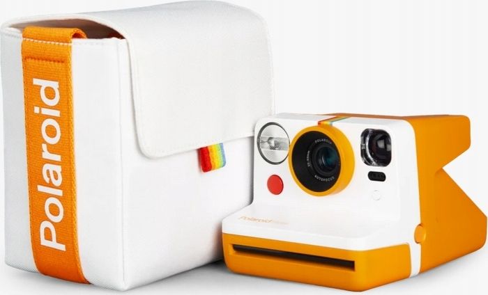 Çantë mbajtëse Polaroid për Polaroid Now, e portokalltë