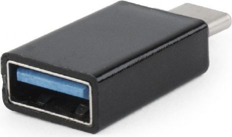 Përshtatës Gembird USB-C - USB-A (A-USB3-CMAF-01), i zi 