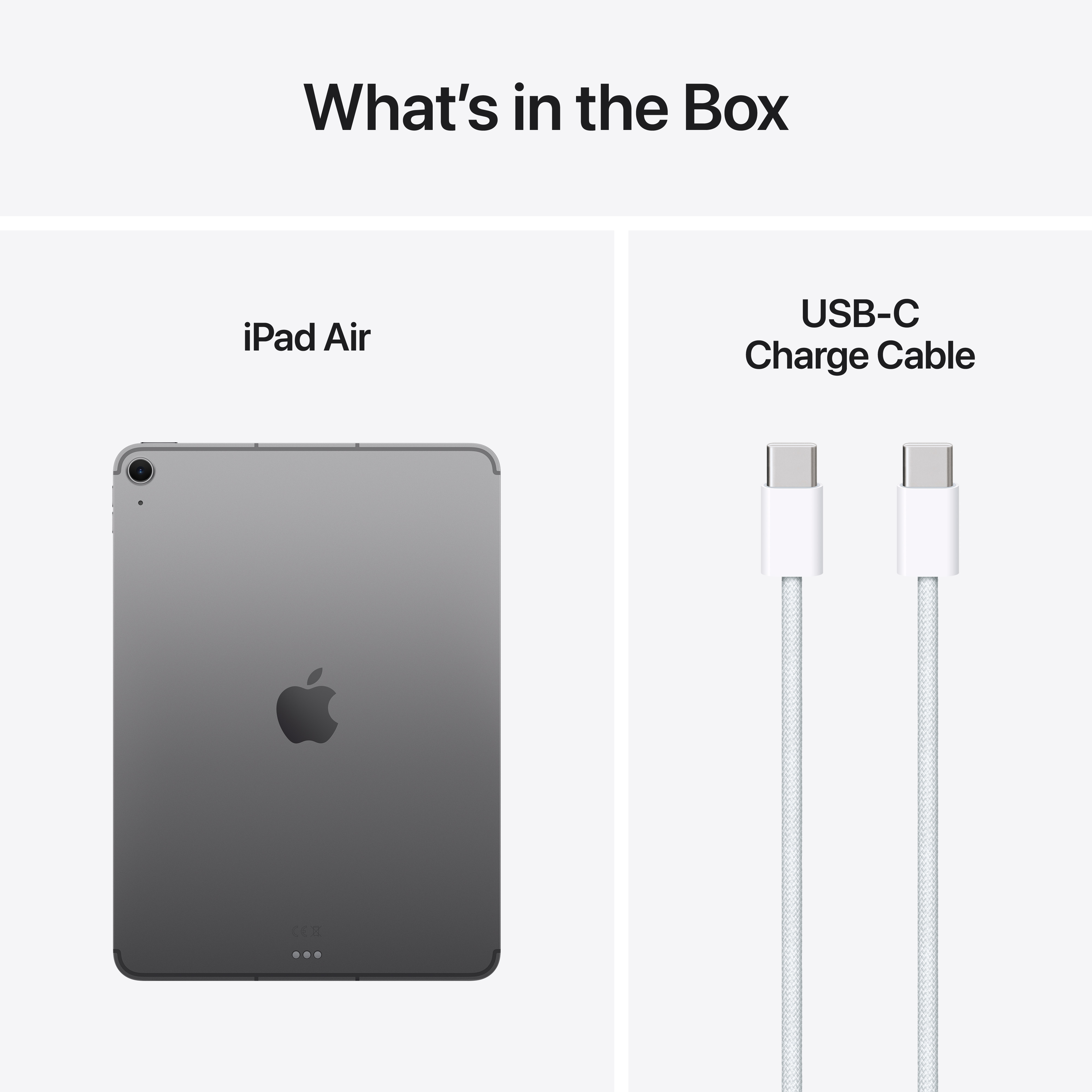 Apple iPad Air (M3), 11", Cellular, 256GB, Space Grey