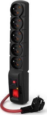 Shtepshe Acar F5 POWER, 5 dalje, 1.5 m, e zezë