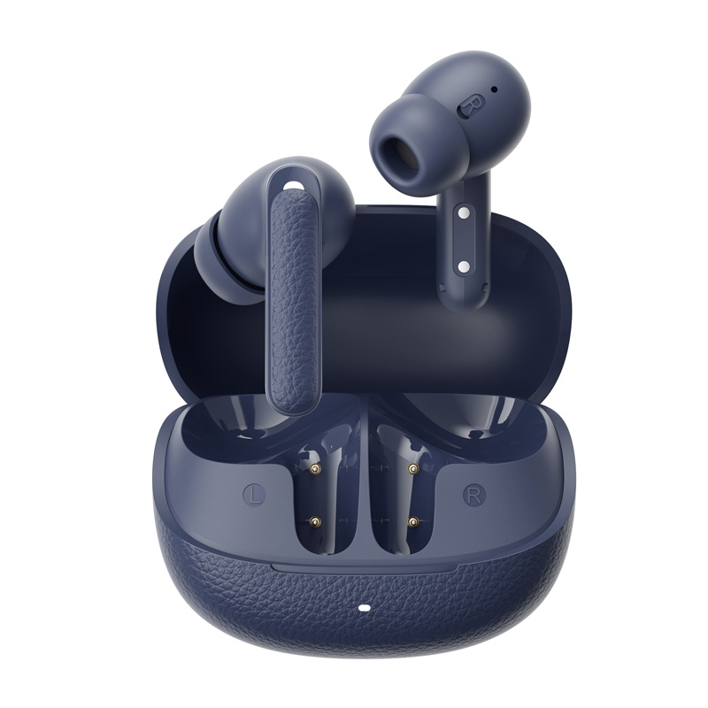 Kufje wireless QCY Buds HT15, TWS, ANC, blu